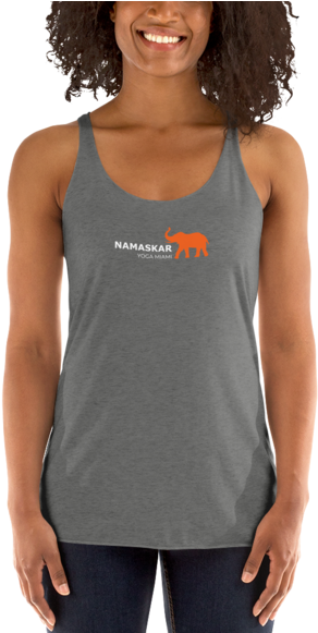 Namaskar Yoga Women's Racerback Tank - Active Tank (580x580), Png Download