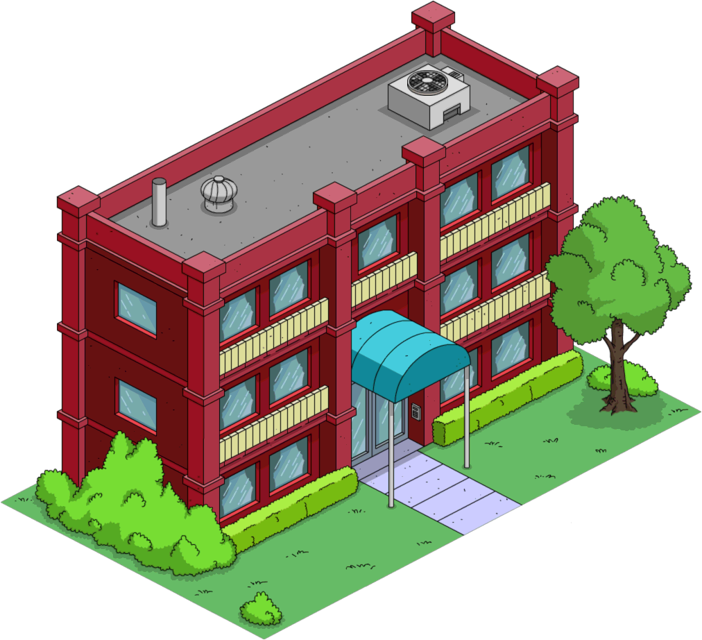 Apu's Apartment Tapped Out - Apu Nahasapeemapetilon (1012x922), Png Download