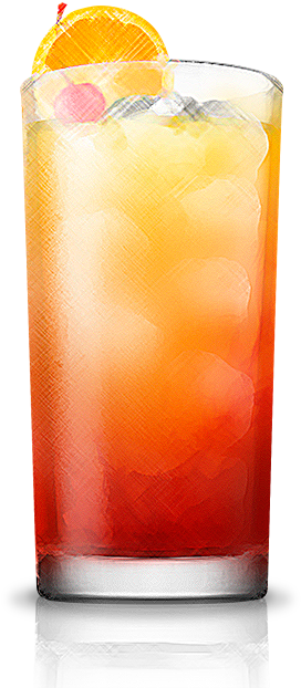 Tequila Sunrise - Mai Tai (462x800), Png Download