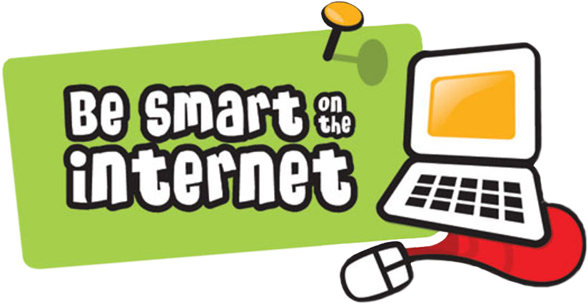 Be Smart On The Internet - Stay Safe In Chat Rooms (850x530), Png Download