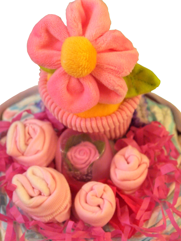 Sweet Garden Top View - Garden Roses (768x1024), Png Download