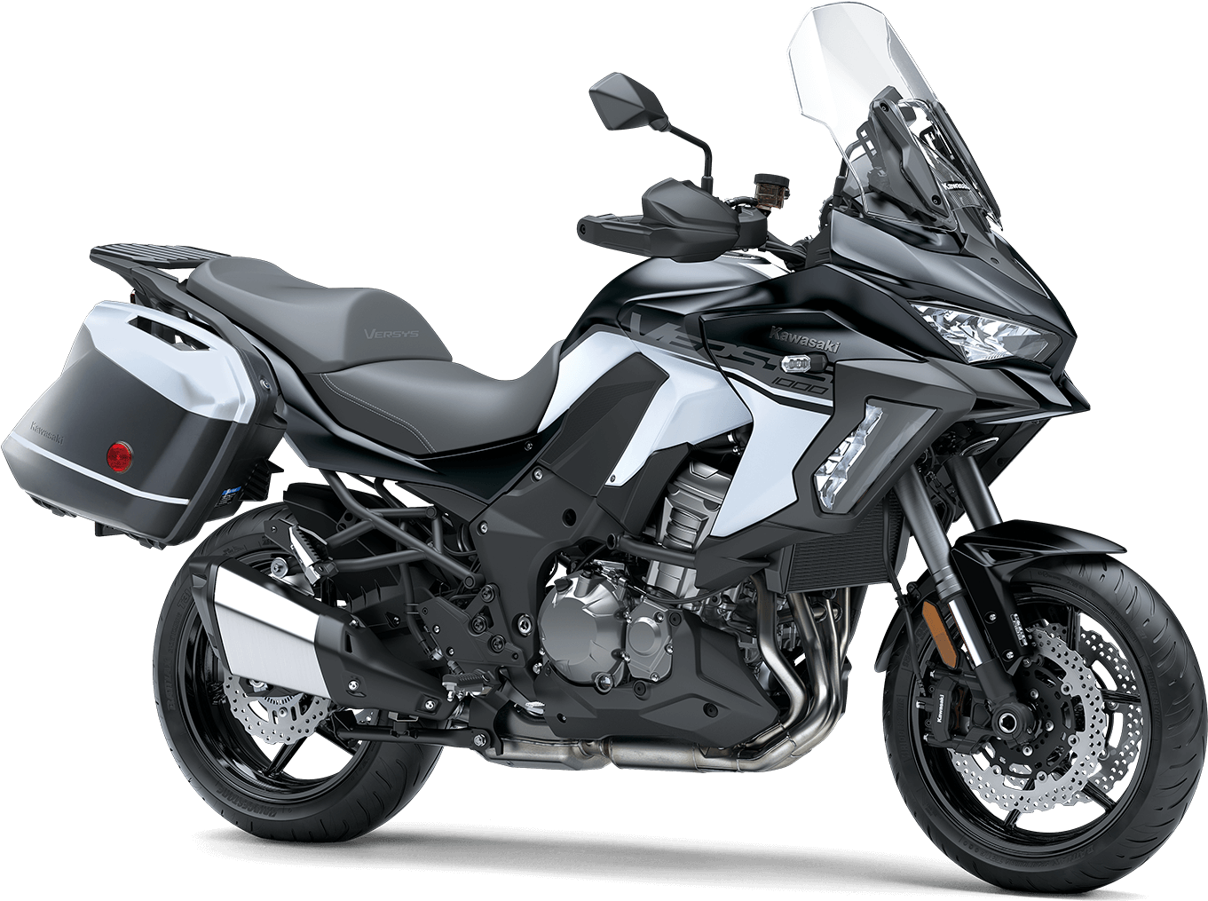 New - 2018 Kawasaki Versys 1000 (2000x1123), Png Download