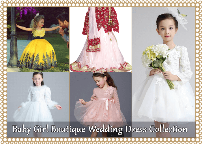 Baby Girl Indian Wedding Dresses Collection 2016-2017 - Girl (700x500), Png Download