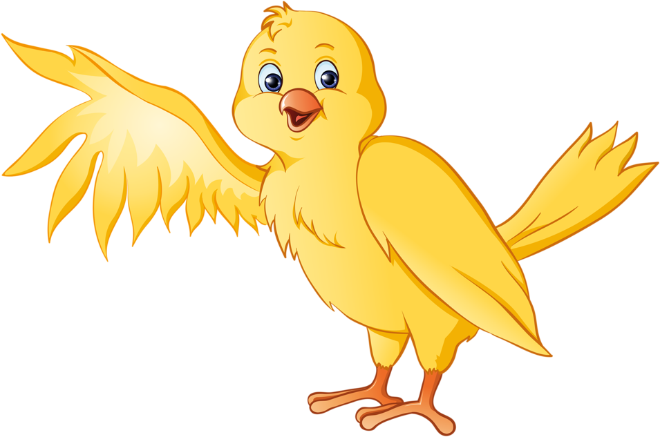 Фото, Автор Soloveika На Яндекс - Clipart Kanarienvogel (1024x709), Png Download