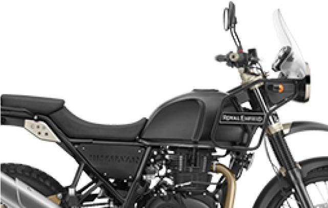 Royal Enfield Himalayan With Abs (640x480), Png Download