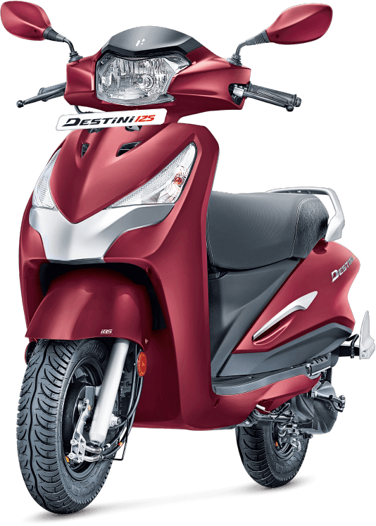 Sabse Do Kadam Aagey - 2019 Hero New Model Scooty (534x747), Png Download