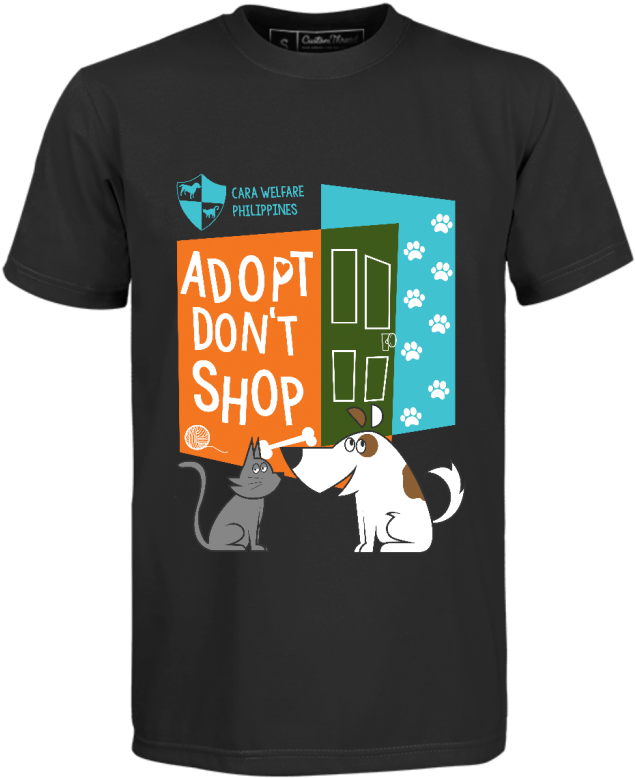 Cara Shirts- Cara Welfare Philippines - Active Shirt (768x1024), Png Download