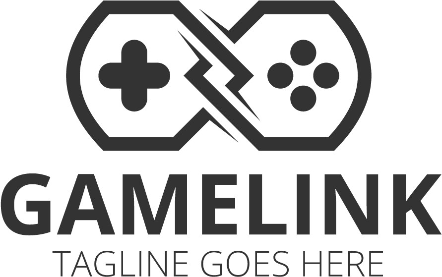 Game Link Logo Cc 1000×1000 - Graphic Design (1000x1000), Png Download