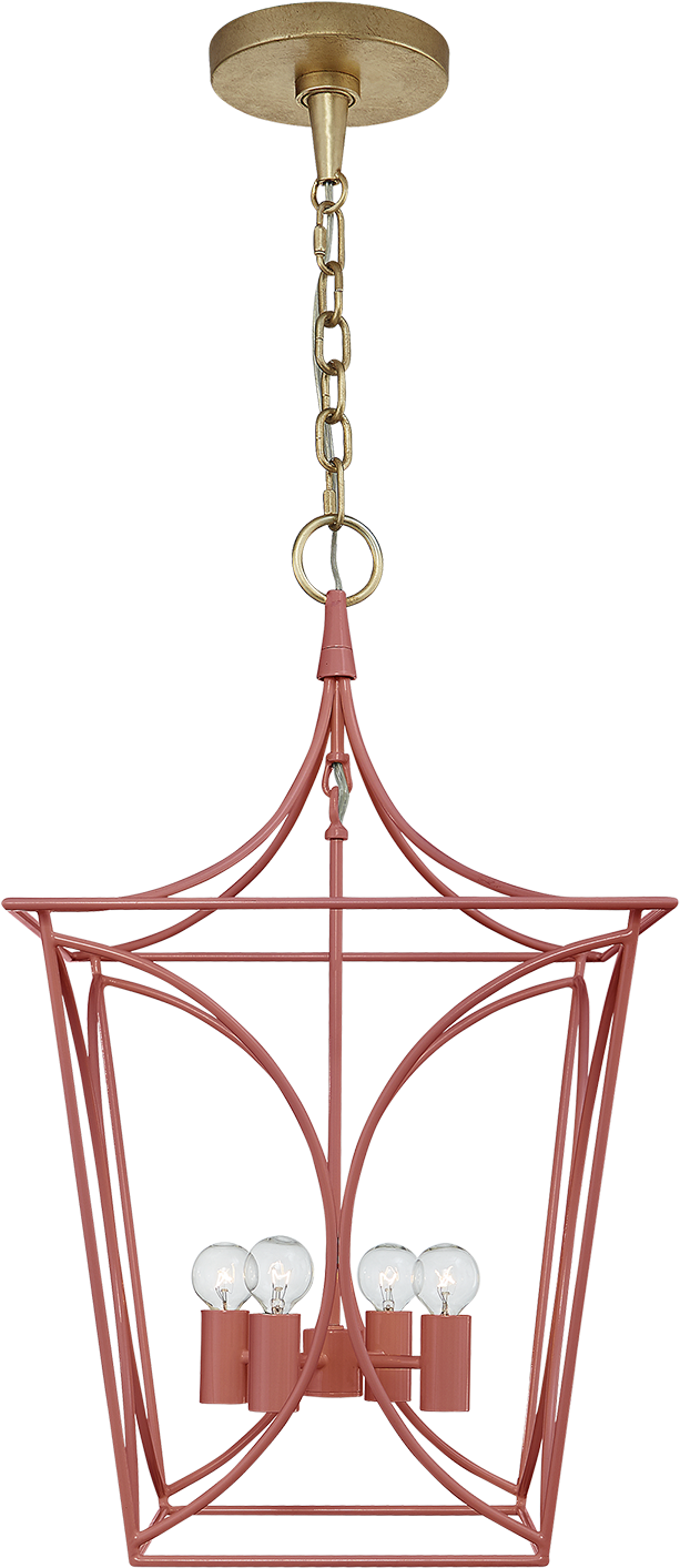 Cavanagh Small Lantern In Polished Nickel Small Lanterns, - Kate Spade Cavanagh Lantern (1440x1440), Png Download