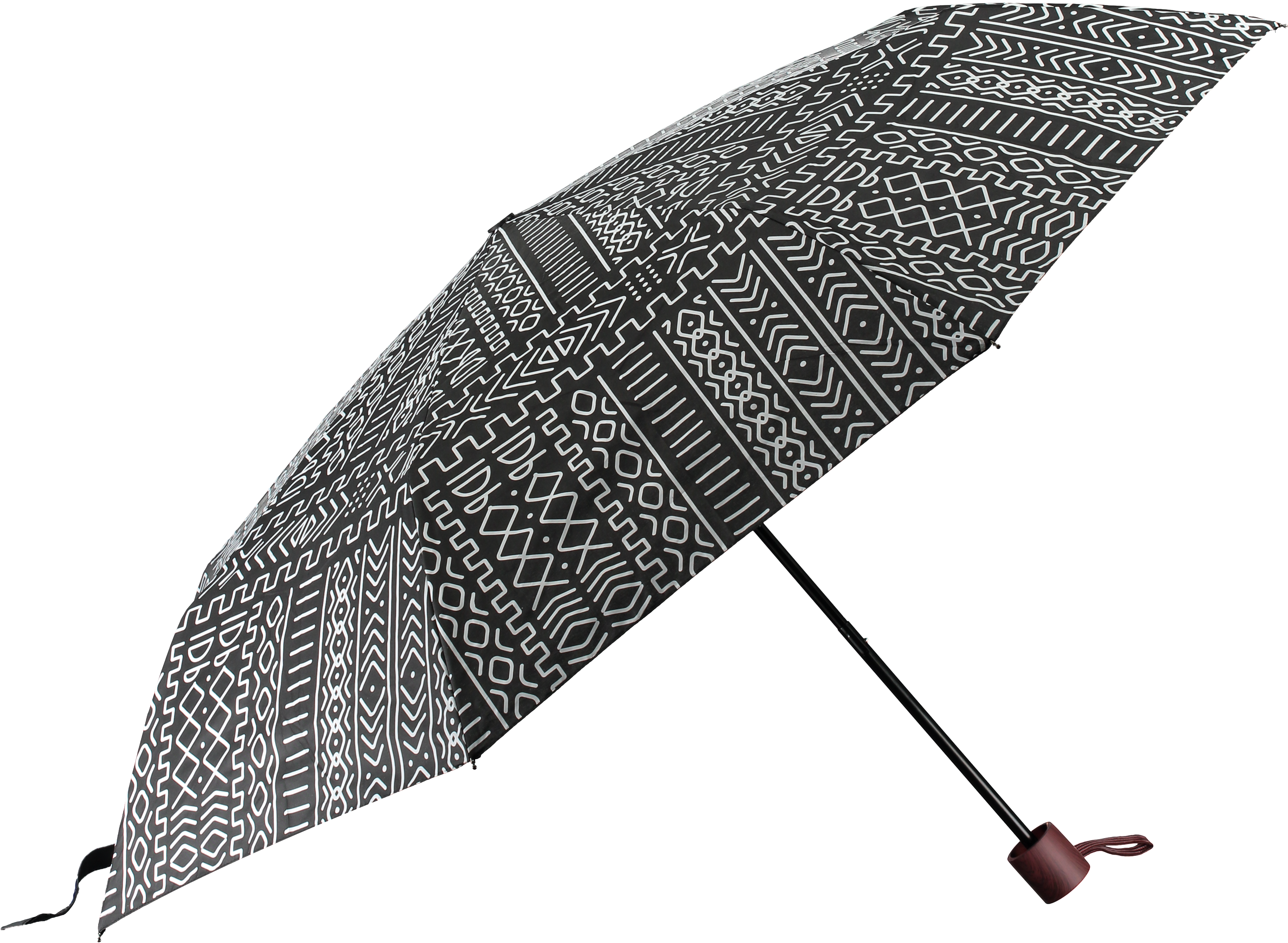 Windproof Compact Umbrella - Umbrella (3694x2700), Png Download