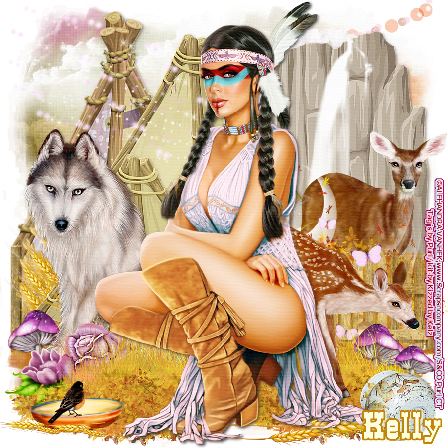 "indian Baby 5" - Canadian Eskimo Dog (900x900), Png Download