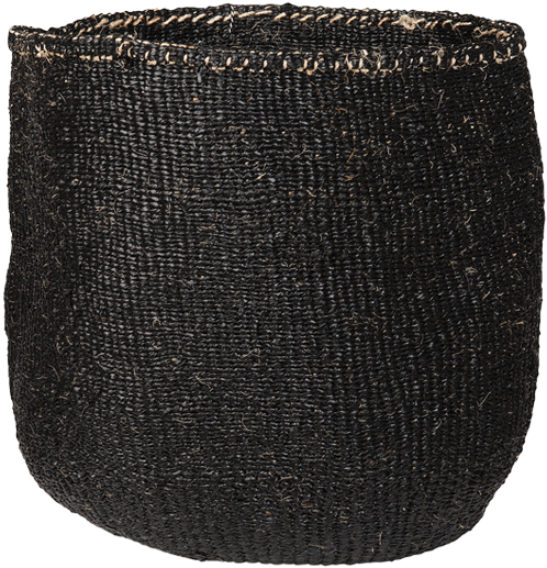 Kiondo Baskets - Black - Laundry Basket (900x670), Png Download