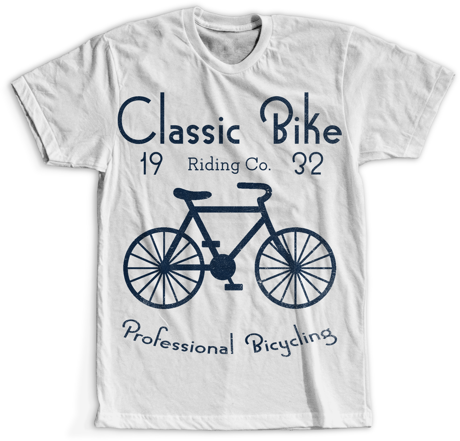 25 Retro Vintage T-shirt Designs Example Image - Ride It Like You Stole (1794x1794), Png Download