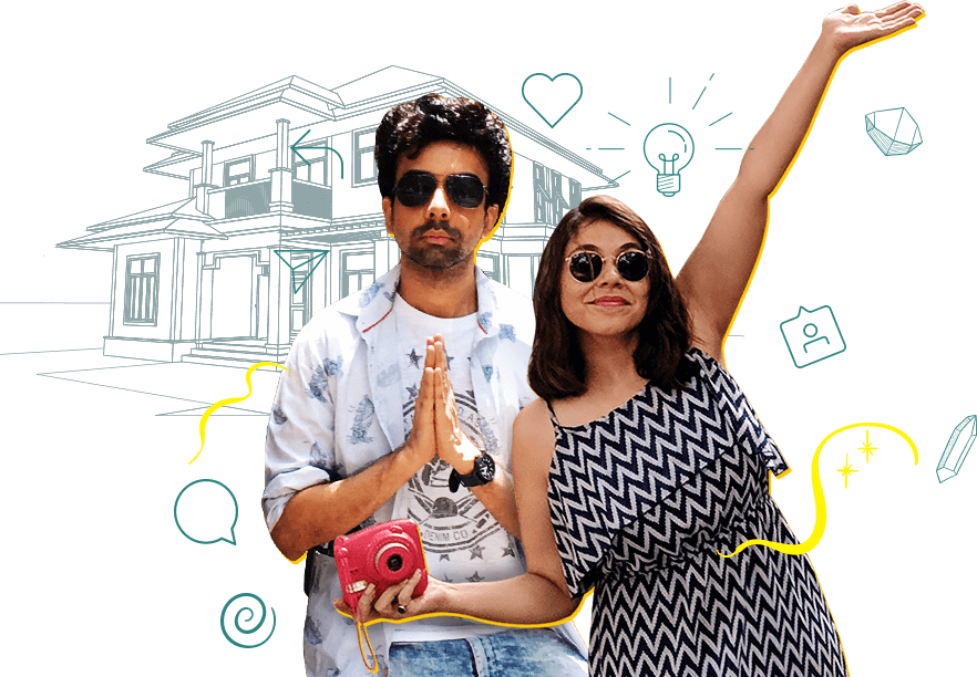 Sonyliv And Legrand Innovate To Entertain With 'the - Good Vibes Web Series (882x612), Png Download