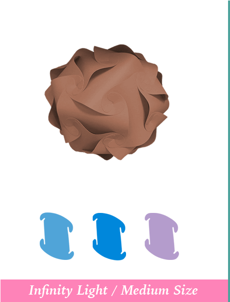 Infinity - Chocolate (500x622), Png Download