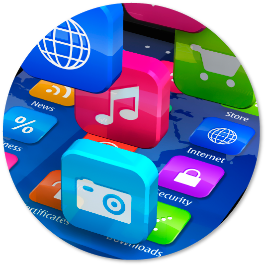 What's Up App - Mobile Application Development (600x560), Png Download