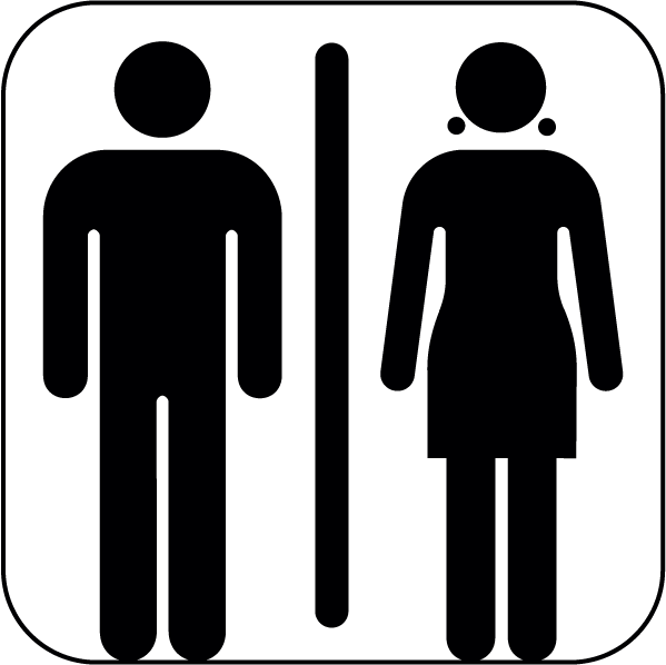 Png B/w - People Icon (599x598), Png Download