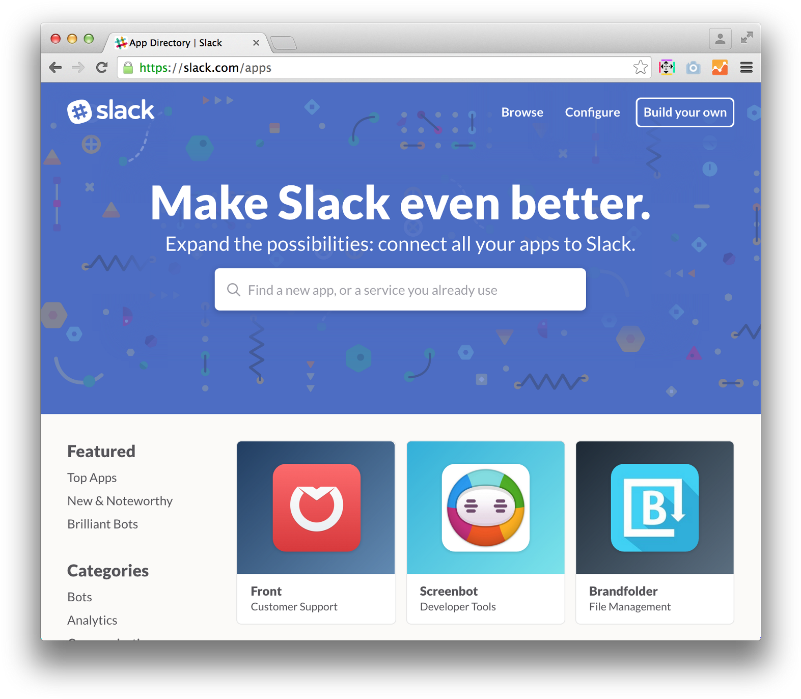 But On The Other End Of The Spectrum, The Current Consensus - Slack Apps (1600x1398), Png Download