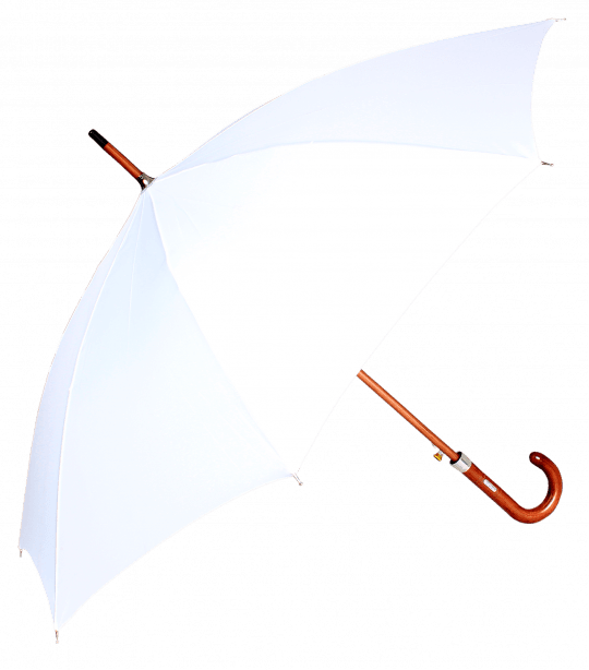 John's Woodking Auto Open Straight Fold Mono - Umbrella (540x614), Png Download