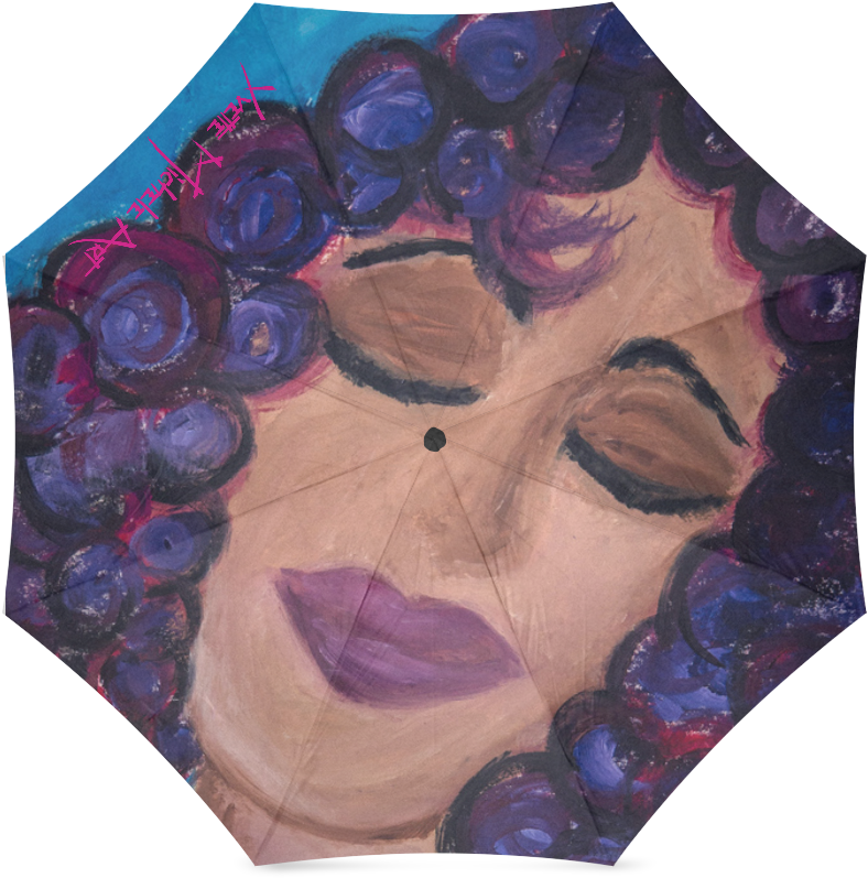 Lefemme Blessed Foldable Umbrella - Panties (1000x1000), Png Download