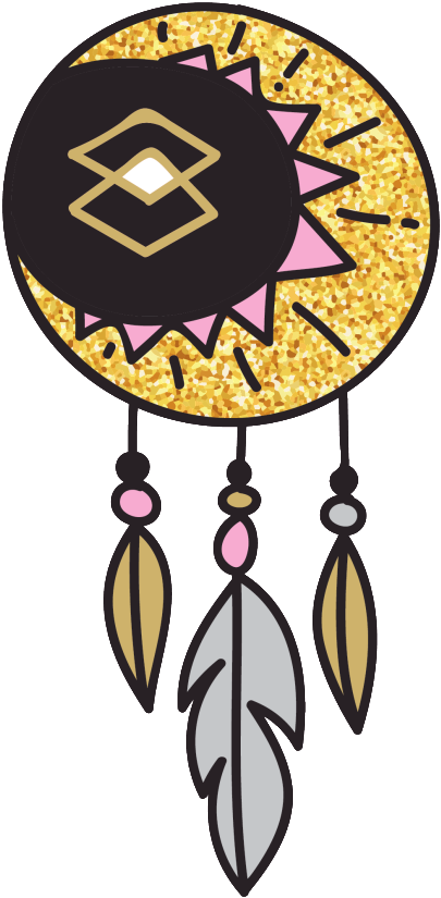 Hand Painted Chimes Harajuku Style Transparent - Earrings (1024x1026), Png Download