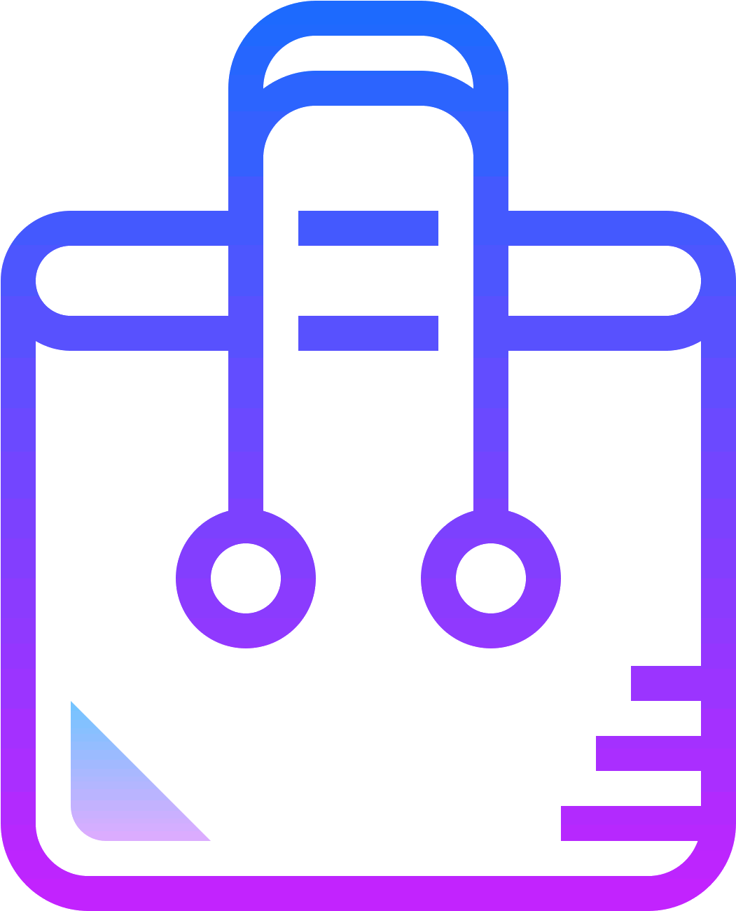Sac De Courses Icon - Play Store Icon Colorful (1600x1600), Png Download