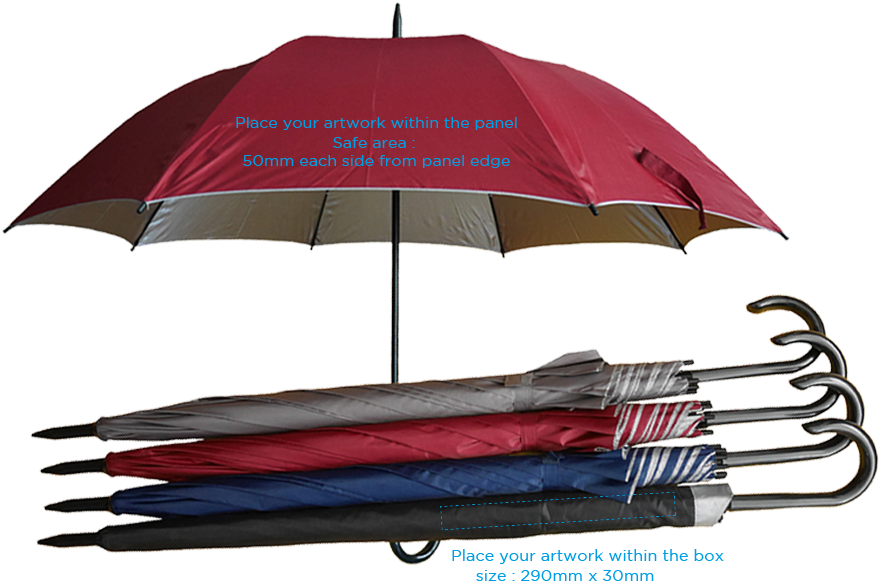 Com/images/products Gallery Images/mk91205crook Guide - Umbrella (900x900), Png Download