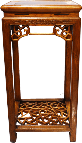 Waisted Tea Table - End Table (900x600), Png Download