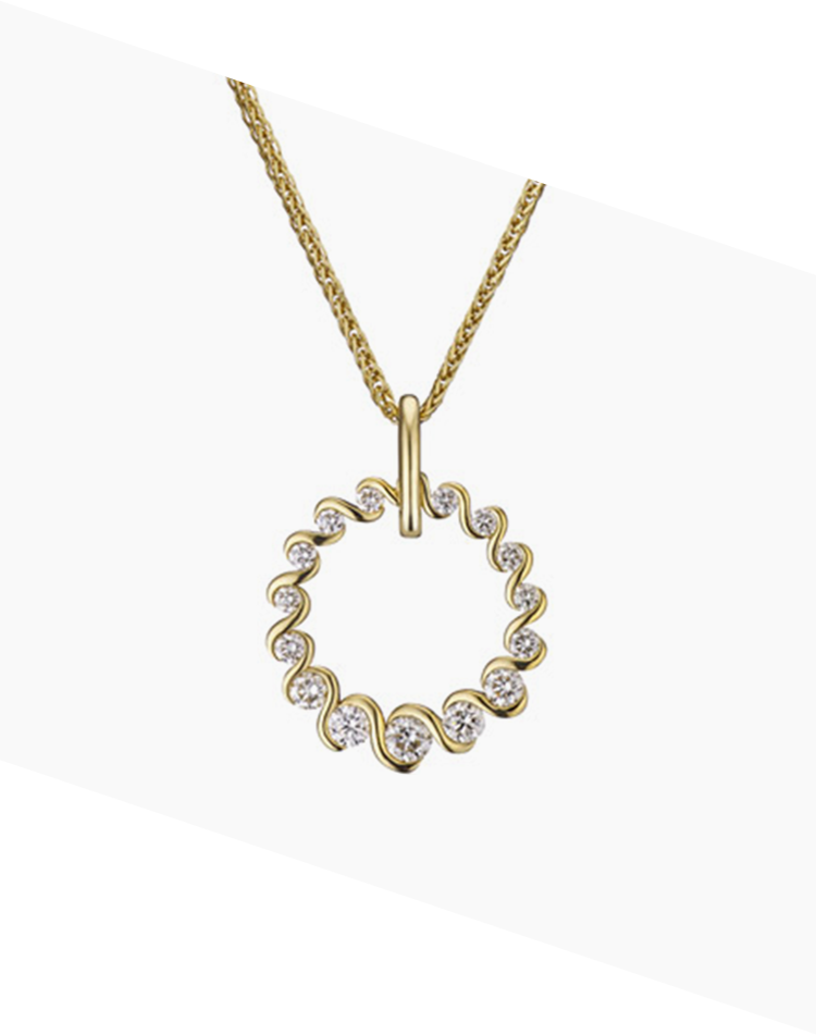 Care For Your Jewellery - Pendant (750x951), Png Download