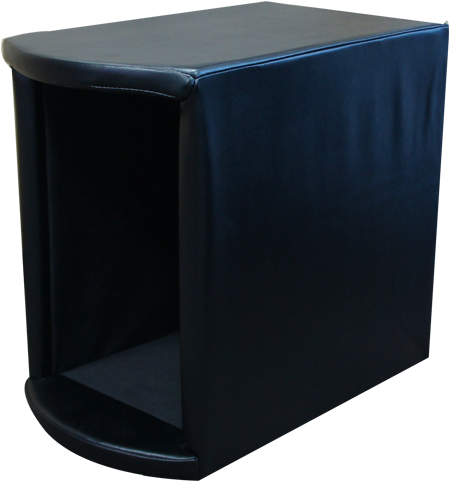 Pvc Accent Tray Tea Table With Storage Compartment - Box (640x480), Png Download