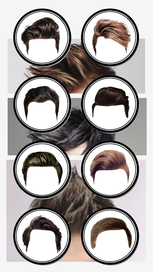 X - - Hairstyle (506x900), Png Download