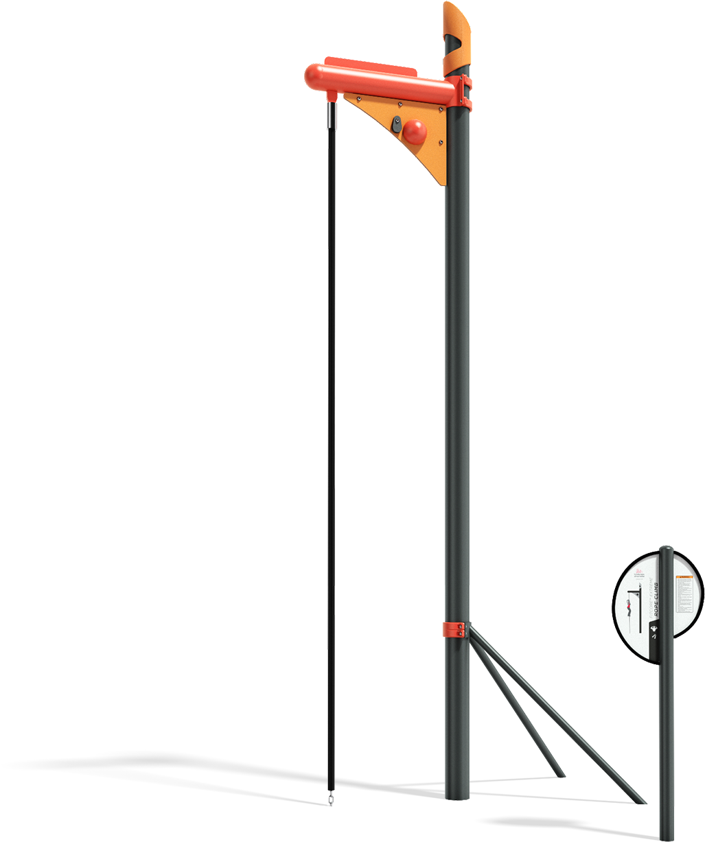 New Fitcore™ Extreme Rope Climb - Marking Tools (2000x1502), Png Download