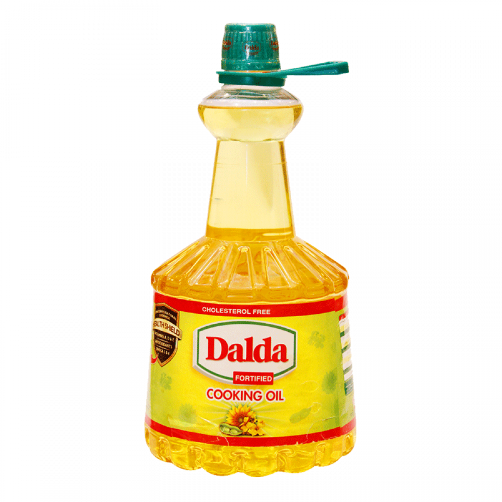 Dalda Cooking Oil Bottle - Dalda Cooking Oil (1000x1000), Png Download