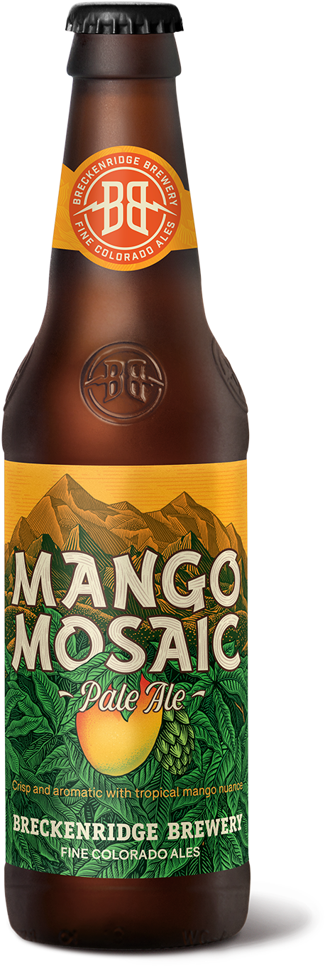 1 / - Mango Mosaic Beer (902x1531), Png Download