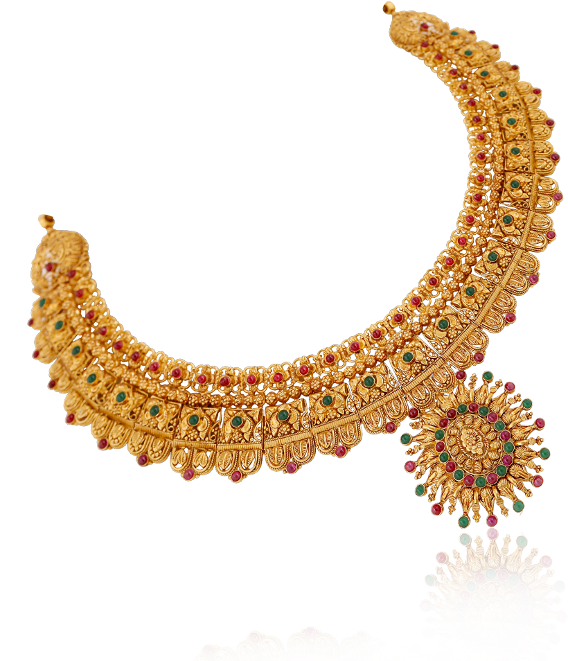 Regal Ruby Emerald Necklace - Bicycle Cassettes & Freewheels (1000x1000), Png Download