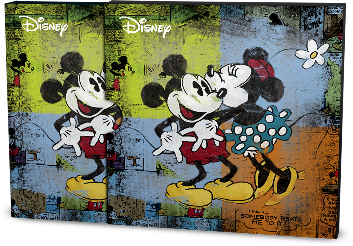 Mickey E Minnie Vintage (1200x1200), Png Download