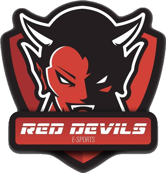Red Devils E Sports (589x599), Png Download