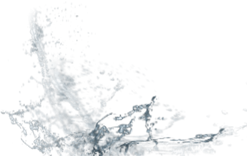 Free Png Download Clear Water Splashing Png Images - Water Splash (850x539), Png Download