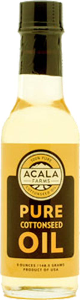 Pure Cottonseed Cooking Oil - Glass Bottle (1200x1200), Png Download