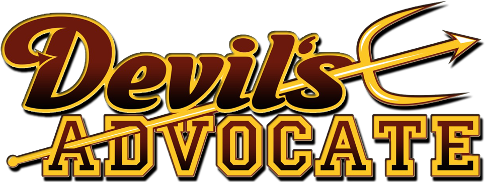 Devil's Advocate Logo - Devil's Advocate Tempe Logo (985x369), Png Download