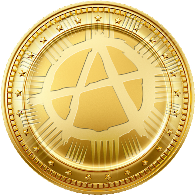 A Coin - Gold Coin (1024x1024), Png Download