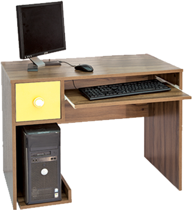 Interwood Study Table (1100x1100), Png Download