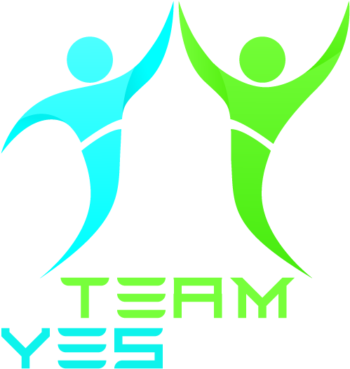 Team Yes And Entertaining Corporate Training And Team - Graphic Design (649x574), Png Download