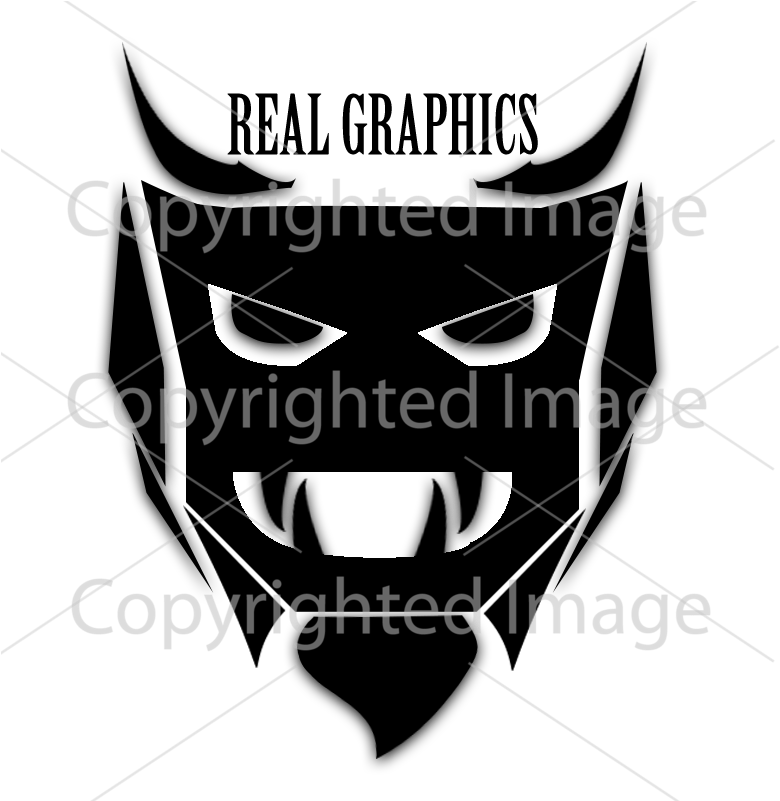 Devil Logo - Design (800x800), Png Download