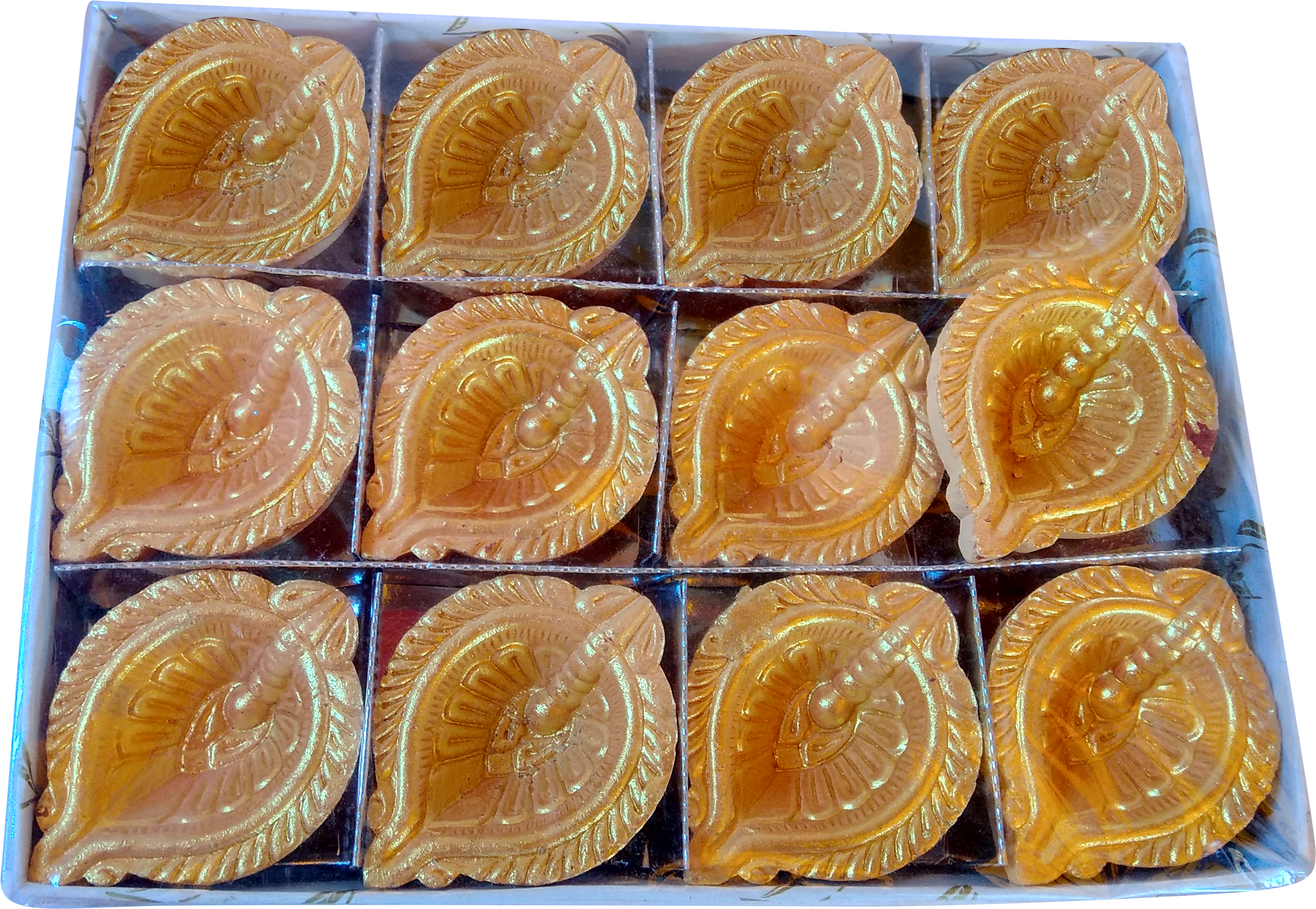 Simple Diwali Diya Se - Jaggery (3120x3120), Png Download