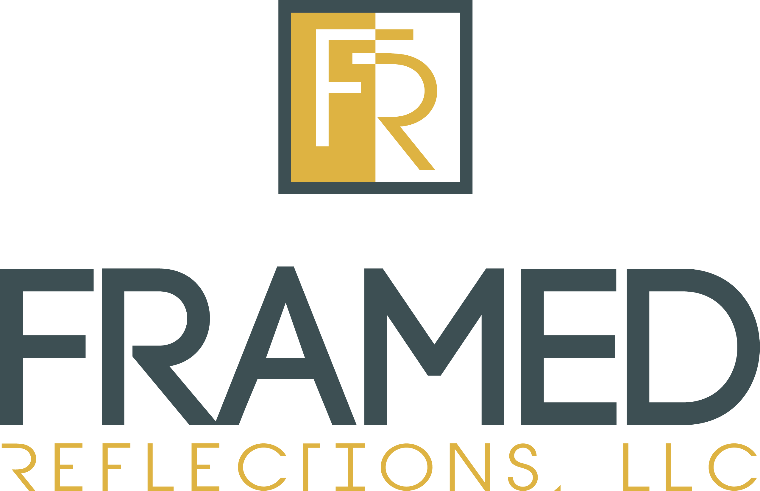 Framing For Preinstalled Mirrors - Graphic Design (2660x1750), Png Download