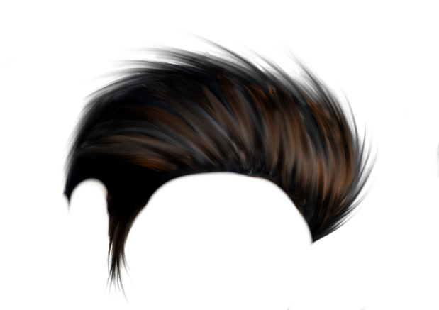 Hair Png - Picsart Hair Colour Png (618x547), Png Download