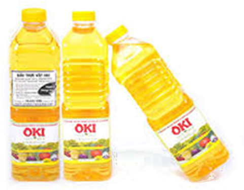 Vegetable Cooking Oil 12 X 1 Litres - Plastic Bottle (600x600), Png Download