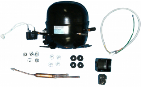 Fisher Paykel Fridge Compressor (700x500), Png Download