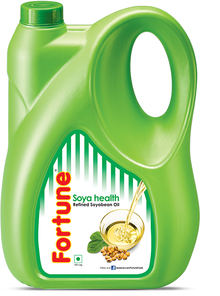 Soyabean Oil - Fortune Soyabean Oil 5 Ltr (1200x630), Png Download
